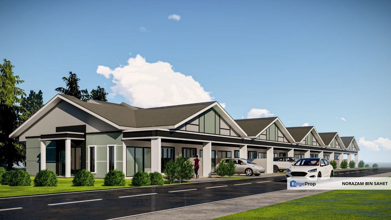 BUKIT KAPAR JALAN BUKIT KERAYONG KAPAR SELANGOR FREEHOLD TERES SETINGKAT FOR SALE, Selangor, Kapar 