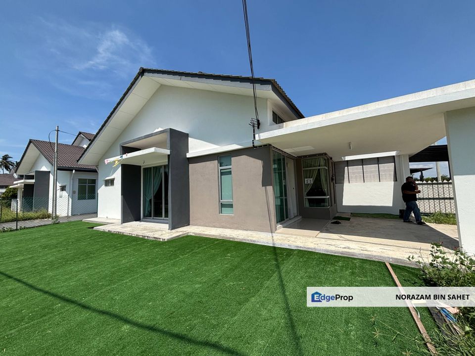 TAMAN PEREPAT INDAH JALAN KAIT KAPAR SELANGOR SINGLE STOREY TERRACE FOR SALE, Selangor, Kapar 