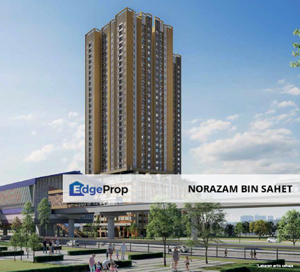 LINKAR 52 SEKSYEN 14 SHAH ALAM SELANGOR TYPE E SERVICE APARTMENT FOR SALE, Selangor, Shah Alam