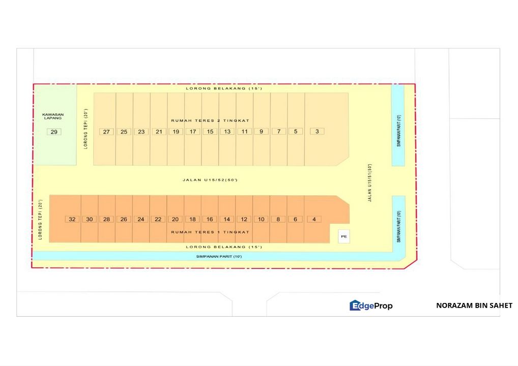 Seksyen U15 Shah Alam Laman Cherakah  Teres Setingkat For Sale, Selangor, Shah Alam