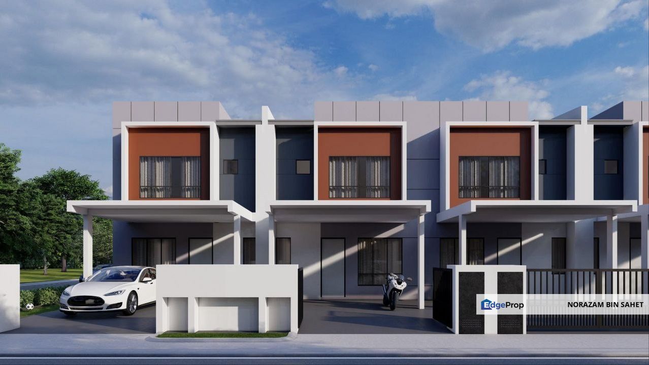 Seksyen U15 Shah Alam Laman Cherakah Teres 2 Tingkat For Sale, Selangor, Shah Alam