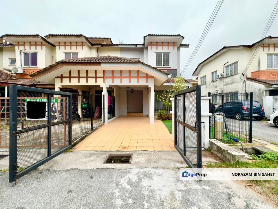 SAUJANA UTAMA 1 END LOT DOUBLE STOREY TERRACE FOR SALE, Selangor, Sungai Buloh