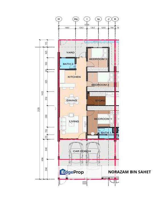 TELUK PANGLIMA GARANG TERES SETINGKAT SAIZ BESAR UNTUK DIJUAL, Selangor, Telok Panglima Garang