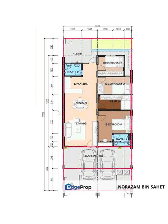 TELUK PANGLIMA GARANG TERES SETINGKAT SAIZ BESAR UNTUK DIJUAL, Selangor, Telok Panglima Garang