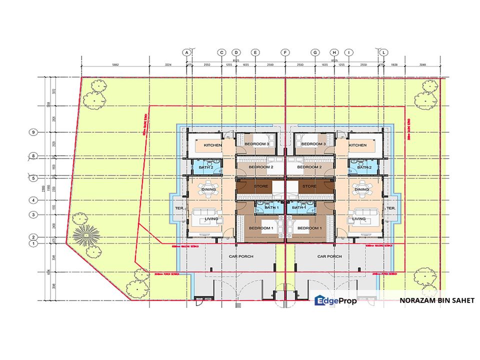 Jalan Pipit Teluk Panglima Garang Selangor Semi D Setingkat Saiz Besar Untuk Di Jual, Selangor, Telok Panglima Garang