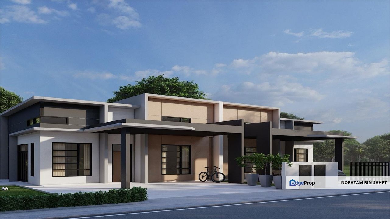 Jalan Pipit Teluk Panglima Garang Selangor Semi D Setingkat Saiz Besar Untuk Di Jual, Selangor, Telok Panglima Garang