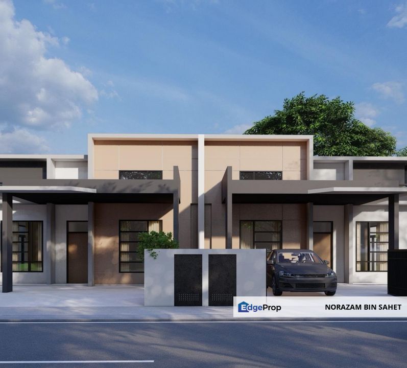 Jalan Pipit Teluk Panglima Garang Selangor Semi D Setingkat Saiz Besar Untuk Di Jual, Selangor, Telok Panglima Garang