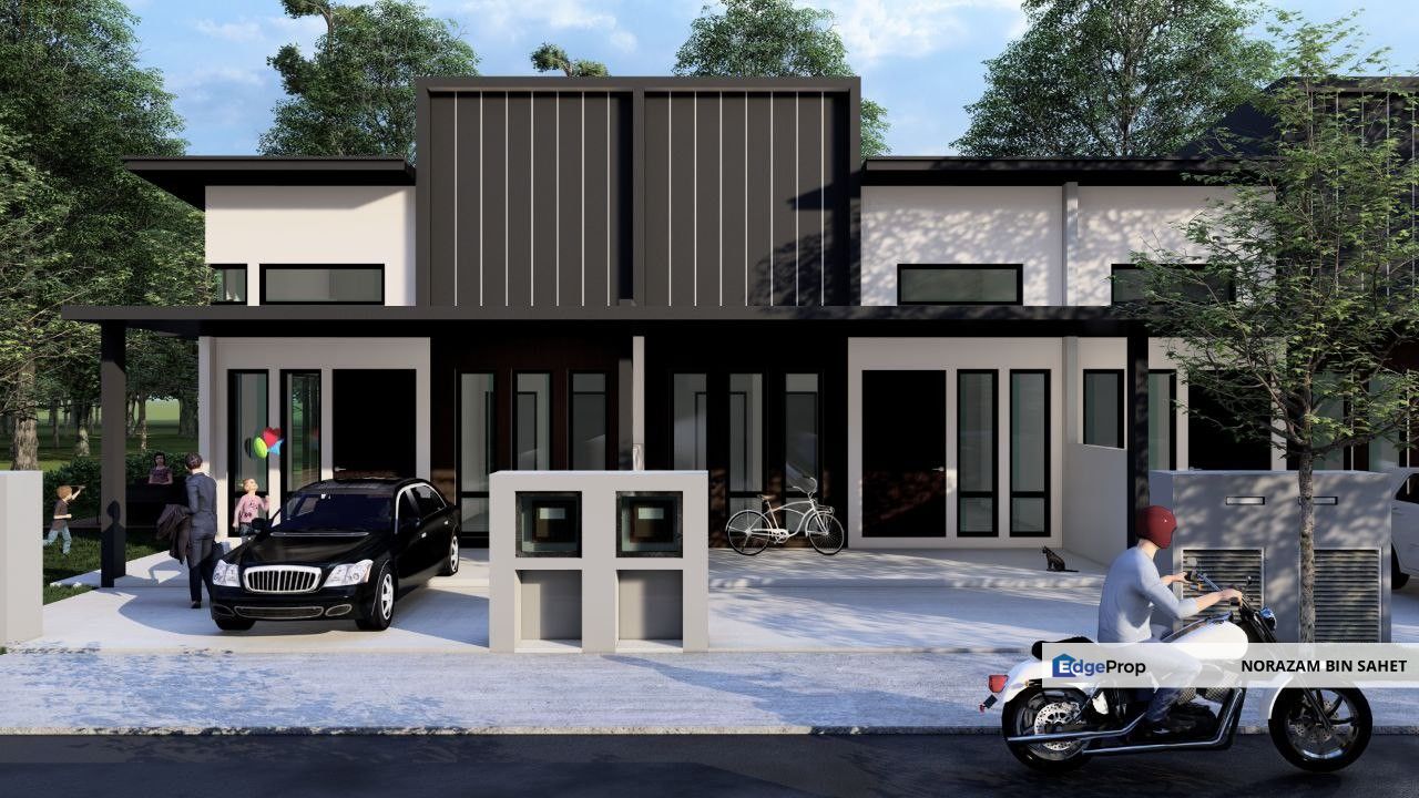 Taman Jenderam Lestari Dengkil Teres Setingkat Freehold Rizab Melayu For Sale, Selangor, Dengkil