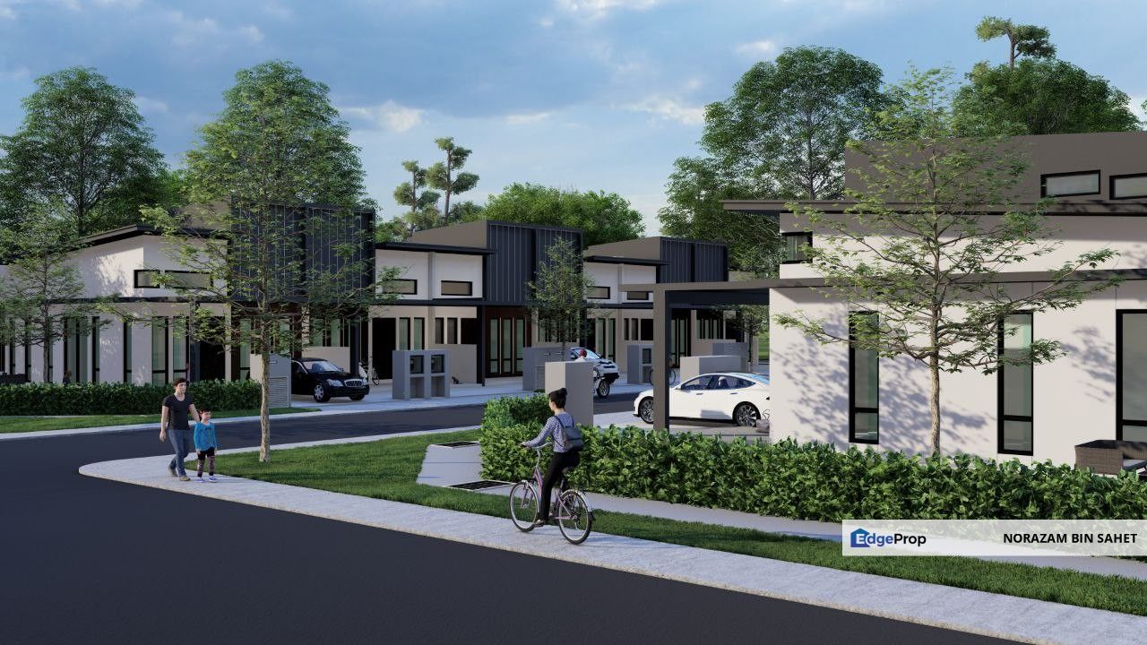 Taman Jenderam Lestari Dengkil Teres Setingkat Freehold Rizab Melayu For Sale, Selangor, Dengkil