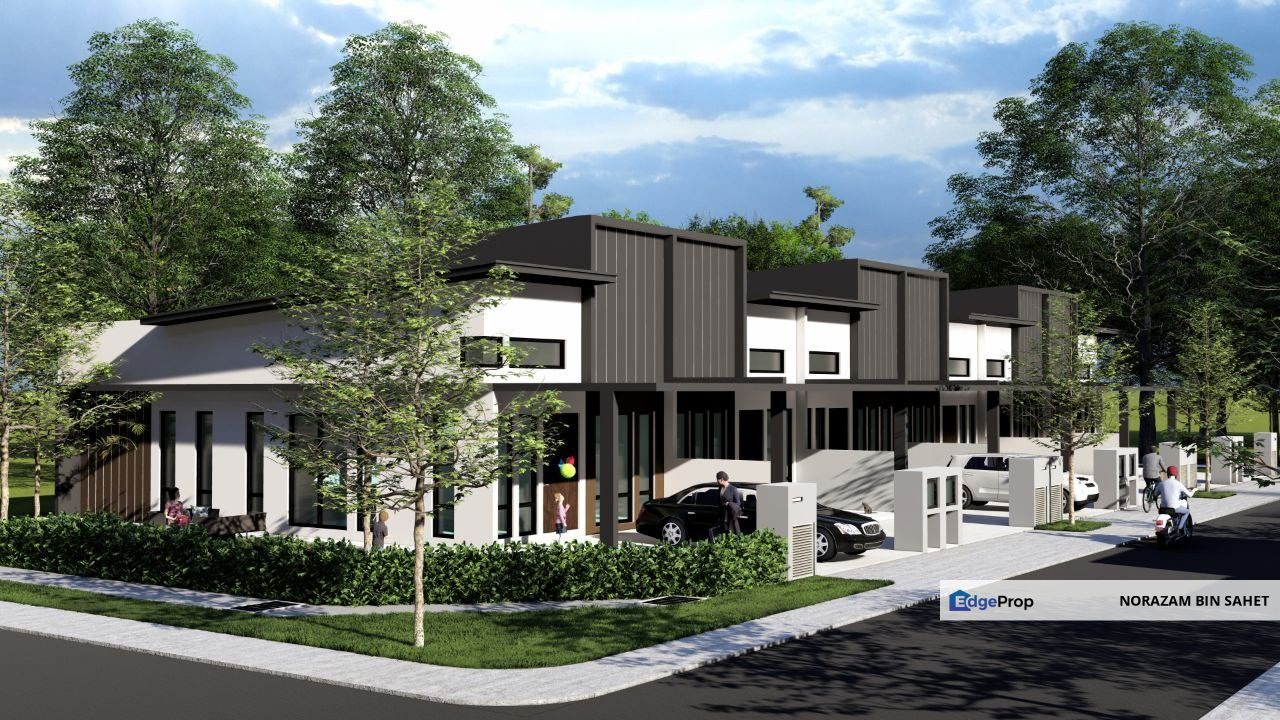 Taman Jenderam Lestari Dengkil Teres Setingkat Freehold Rizab Melayu For Sale, Selangor, Dengkil