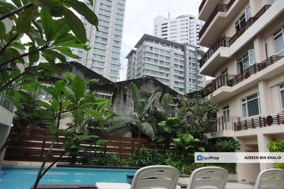 Walking Distance to Pavilion Bukit Bintang Jalan Sultan Ismail for