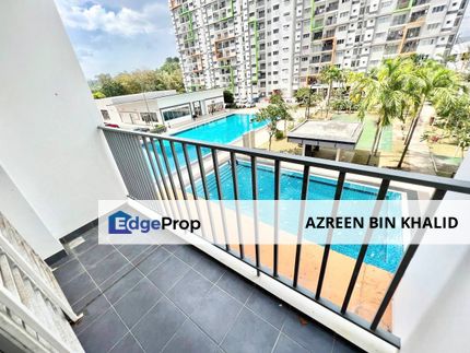 Facing Swimming Pool Setia  Ecohill Semenyih, Selangor, Semenyih