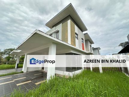 Spacious Land Cluster Semi D Eranna Setia Ecohill Semenyih, Selangor, Semenyih