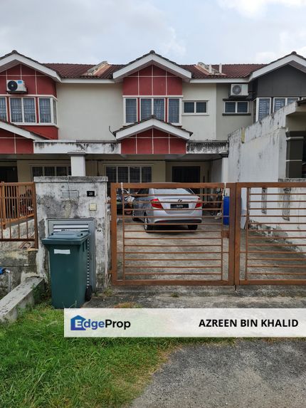 Double Storey Taman Reko Mutiara Near UKM Bangi MRT Kajang, Selangor, Kajang