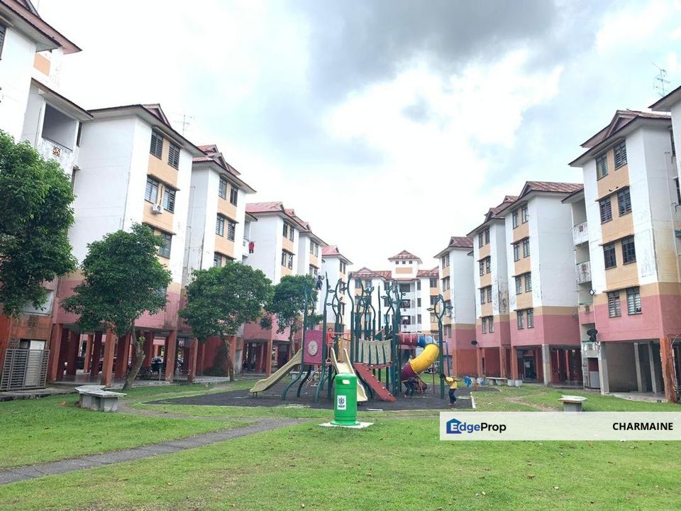 Kangkar Pulai Flat Block A Level 1 Nice Unit For Sale Rm95 000 By Charmaine Edgeprop My