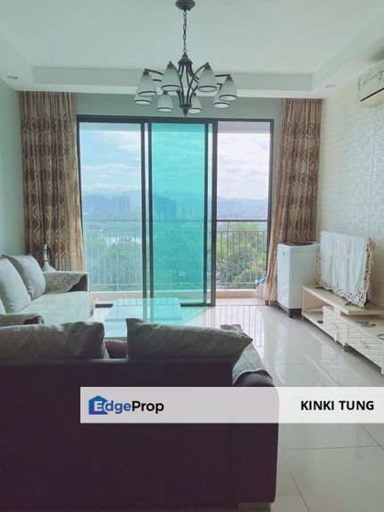 The Henge Kepong Mid Floor Fully furnished for Sales, Kuala Lumpur, Kepong