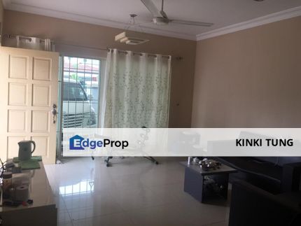 Laman Rimbunan Melati Corner unit with big land to Sell, Kuala Lumpur, Kepong