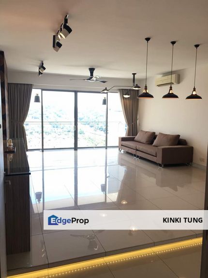 The Westside One Condo  for Rent [Mid Floor | Partly furnished], Kuala Lumpur, Desa Parkcity