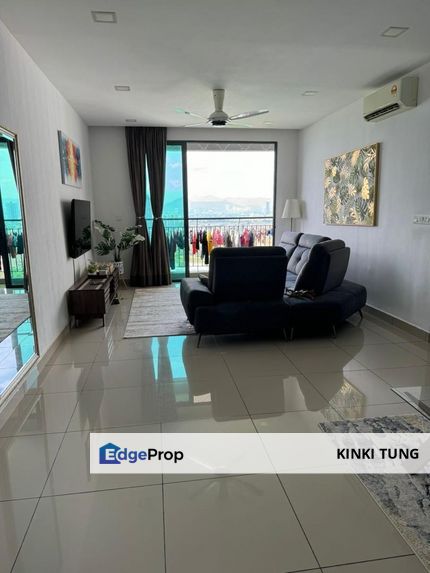 The Henge Kepong Partly Furnished for Rent , Kuala Lumpur, Kepong