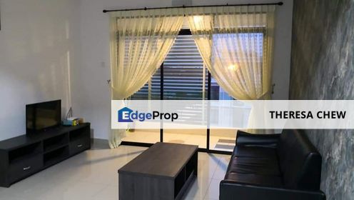 Fully Furnished Town Villa Low Density Gated And Guarded Near Uni, Perak, Kampar