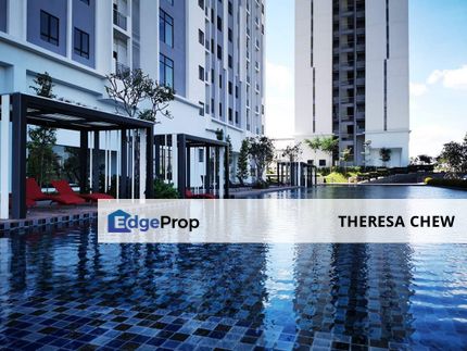 Freehold Fully Furnished Condo Balcony Facing Water Lily Pond. , Selangor, Sepang