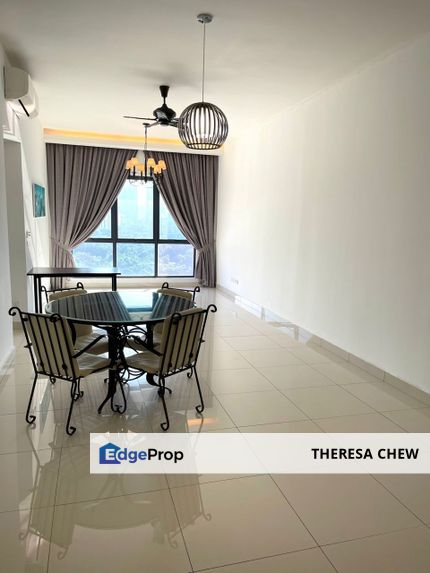 Freehold Fully Furnished Spacious and Comfortable Condo, Selangor, Bandar Kinrara Puchong