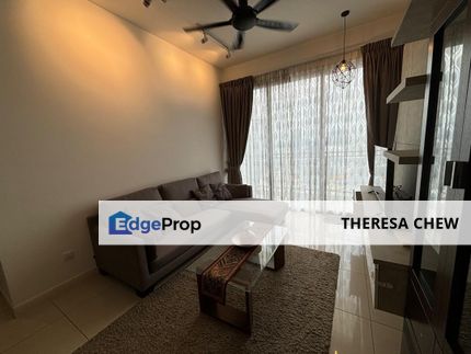 Fully furnished with modern amenities, high floor with amazing view, Kuala Lumpur, Bangsar