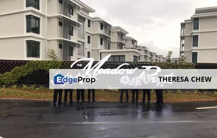 Meadow Park Kampar 4-Room Furnished, Perak, Kampar