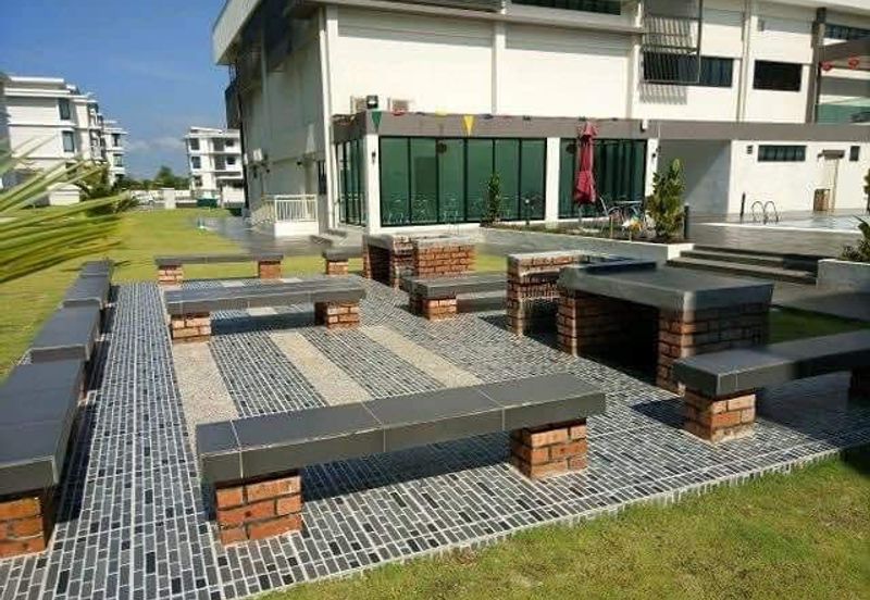 Meadow Park Kampar 4-Room Furnished