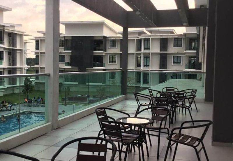 Meadow Park Kampar 4-Room Furnished