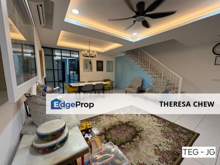 Kyra Bandar Bukit Raja Freehold 2-Storey Home, Selangor, Klang