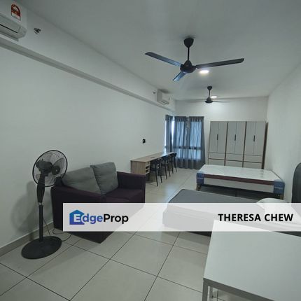 Edusphere Partial Furnished Dual-Key Studio Unit, Selangor, Cyberjaya