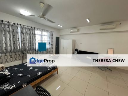 Geno Menara Studio With Partial Furnishings, Convenient Access., Selangor, USJ