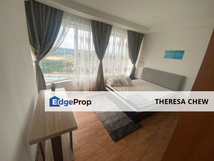 Partially Furnished 1-Bedroom Condo in Green Beverly Hills, Negeri Sembilan, Nilai