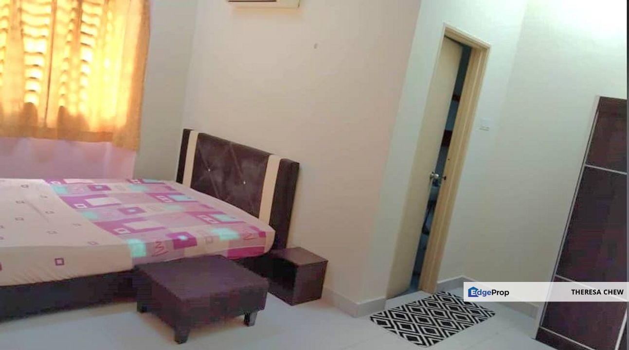 Fully Furnished 4-Bedroom Apartment at South Bayu Residence (Bayu 2), Negeri Sembilan, Nilai