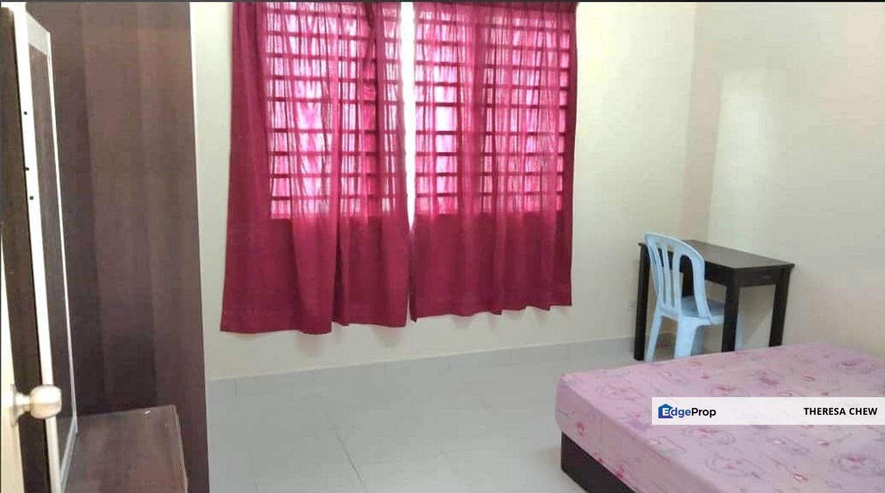 Fully Furnished 4-Bedroom Apartment at South Bayu Residence (Bayu 2), Negeri Sembilan, Nilai
