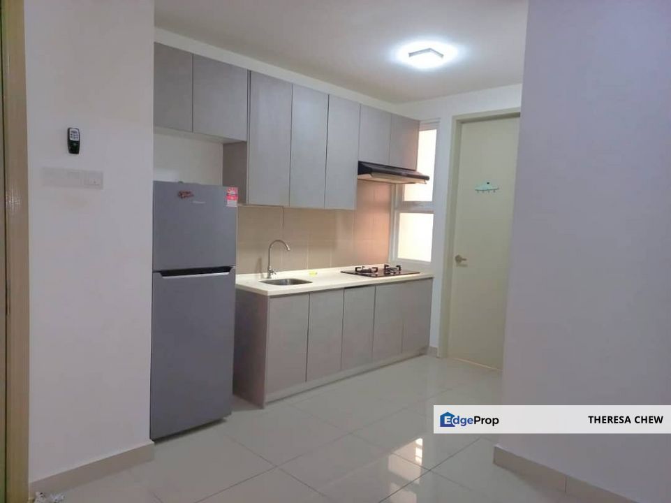 Mutiara Ville 3-Bedroom Condo With 2 Sidew By Side Parking, Selangor, Cyberjaya