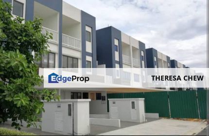 Ayden Townhouse Partially Furnished, Selangor, Sepang