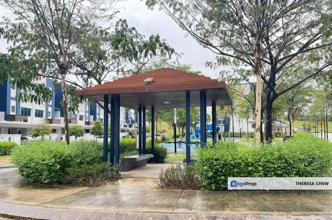 Ayden Townhouse Partially Furnished, Selangor, Sepang