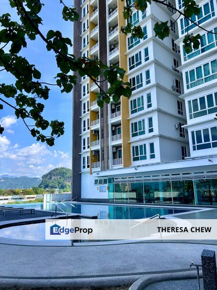 D'Festivo Residences 2-Room Fully Furnished, Perak, Ipoh