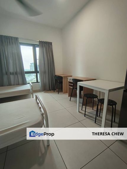 Edusphere Partial Furnished Dual-Key Studio Unit, Selangor, Cyberjaya