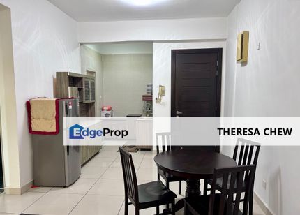 D'Festivo 2-Room Fully Furnished With Balcony, Perak, Ipoh