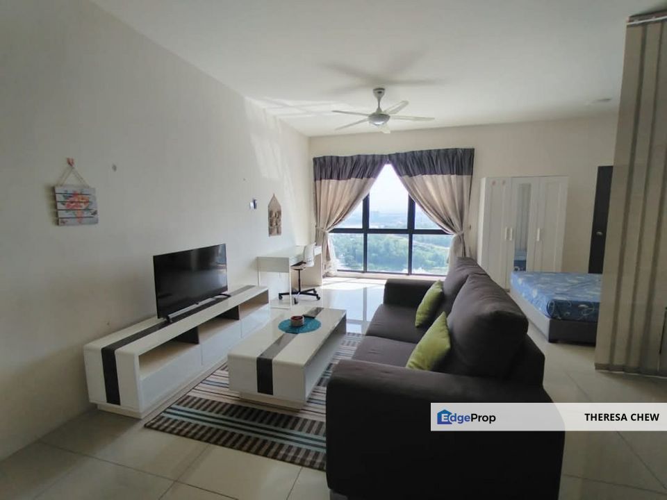 Well Maintained Fully Furnished Studio at Menara Geno Near MSU, Selangor, USJ
