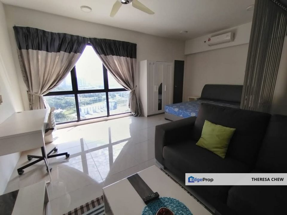 Well Maintained Fully Furnished Studio at Menara Geno Near MSU, Selangor, USJ