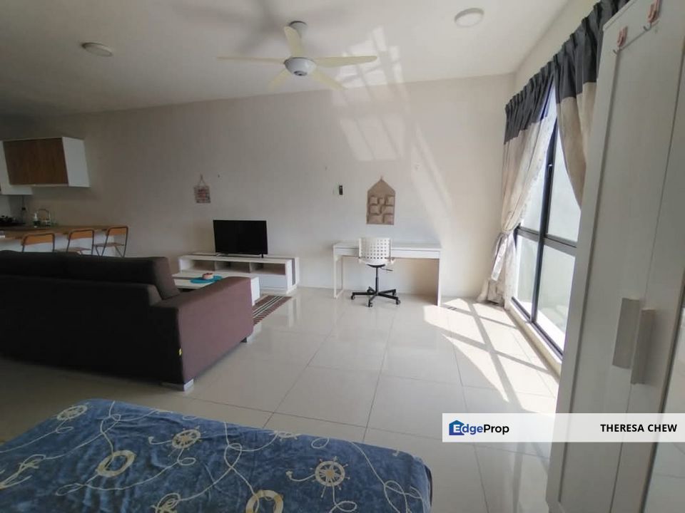 Well Maintained Fully Furnished Studio at Menara Geno Near MSU, Selangor, USJ