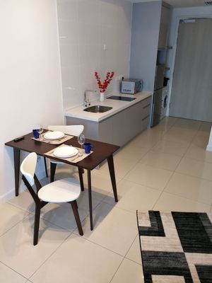 Photo inspiration: Visual Reference: Nadi Fully Furnished Studio With Balcony In Bangsar For Rental