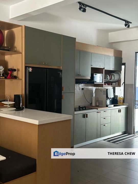 Spacious Lower Unit in Ayden Townhouse for Rent, Selangor, Sepang