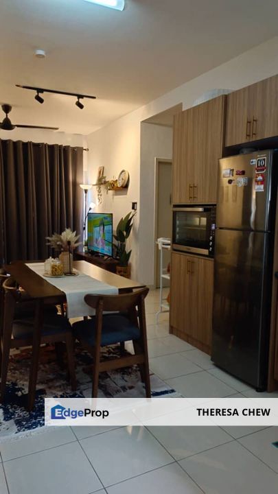 Alanis Residence 2-Room Dual-Key Type Corner Unit, Selangor, Sepang