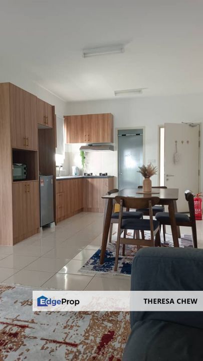 Alanis Residence 2-Room Dual-Key Type Corner Unit, Selangor, Sepang