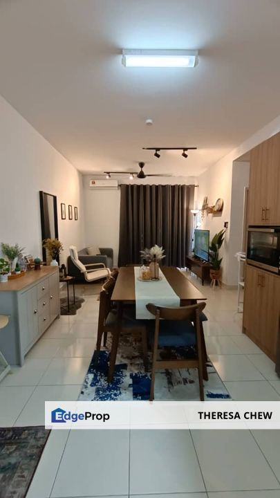 Alanis Residence 2-Room Dual-Key Type Corner Unit, Selangor, Sepang